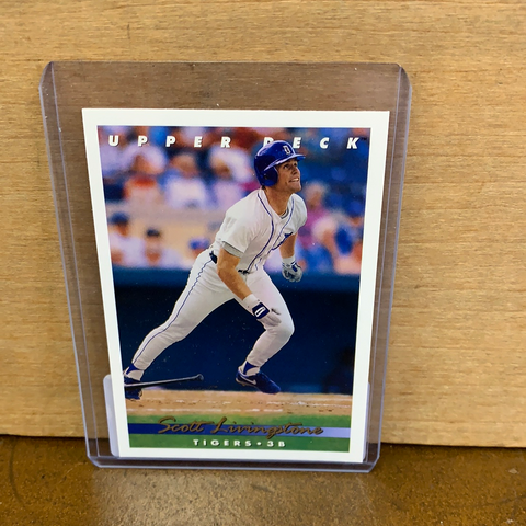Scott Livingstone: Detroit Tigers(1993) #63