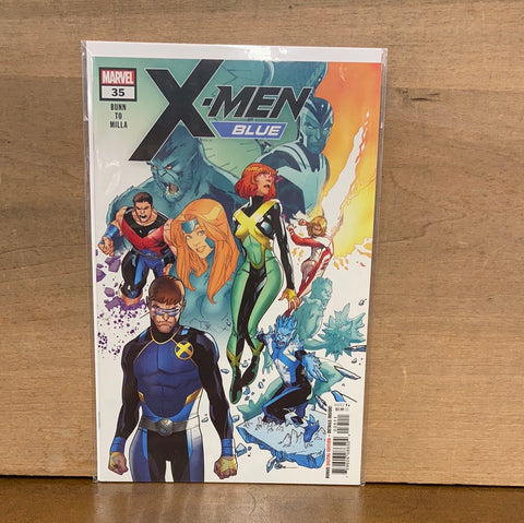 X Men Blue #35