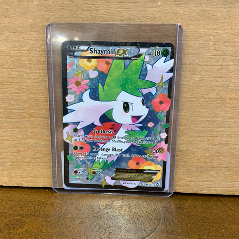 Shaymin EX(Full Art)