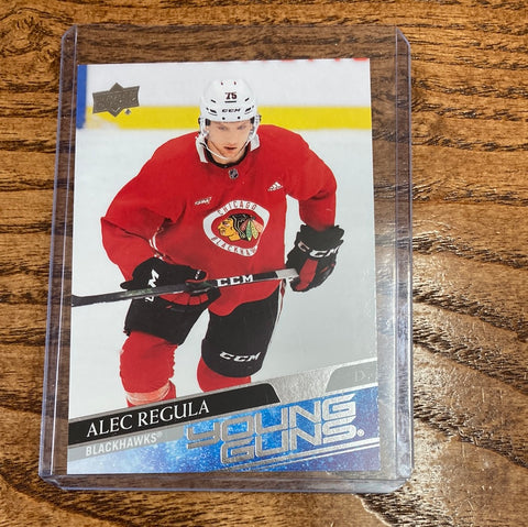 Alec Regula(2020-21) Young Guns #478