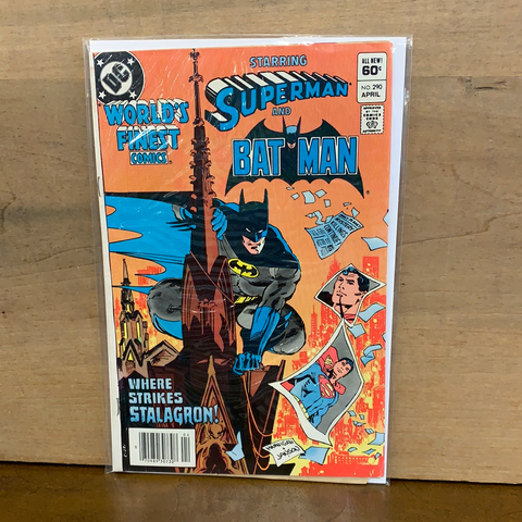 World's Finest Comics #290