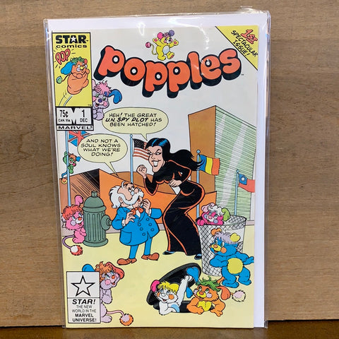 Popples #1