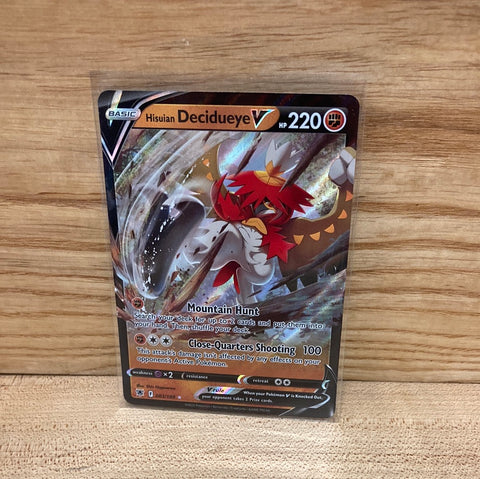 Hisuian Decidueye V
