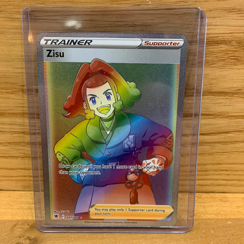 Zisu(Rainbow Rare)