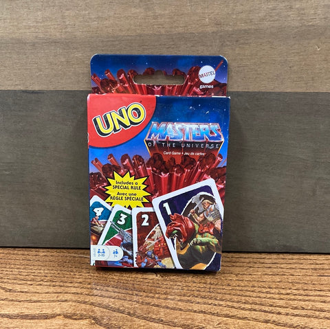 Uno: Masters of the Universe