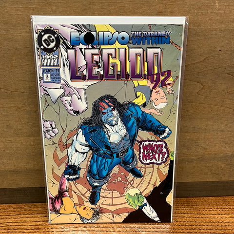 LEGION 92 Annual #3