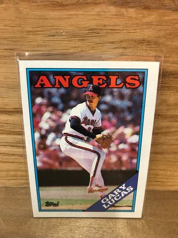 Gary Lucas(California Angels) 1988 Topps #524