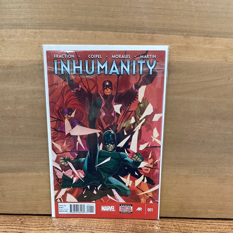 Inhumanity #1