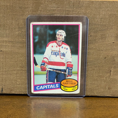 Mike Gartner: Washington Capitals(1980) #195 OPeeChee