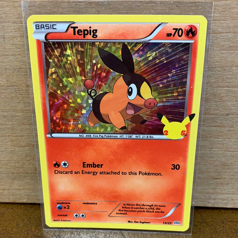 Tepig(Holo)