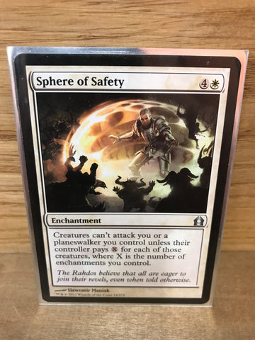 Sphere of Safety