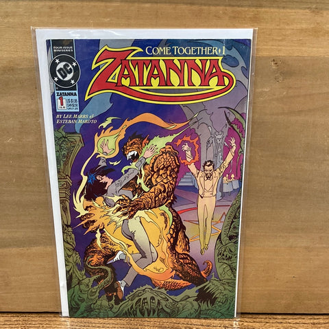 Zatanna #1