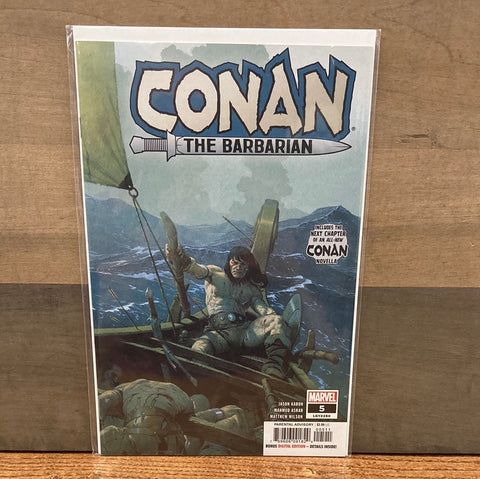 Conan the Barbarian #5