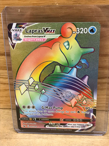 Lapras Vmax(Hyper Rare)