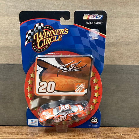 Tony Stewart #20 1:64 Driver Sticker Home Depot