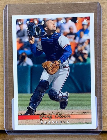 Greg Olson: Atlanta Braves(1993) #187