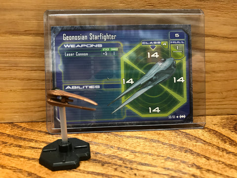 Geonosian Starfighter 50/60