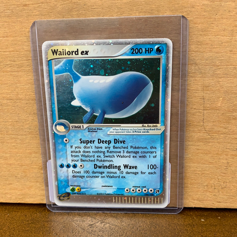 Wailord ex