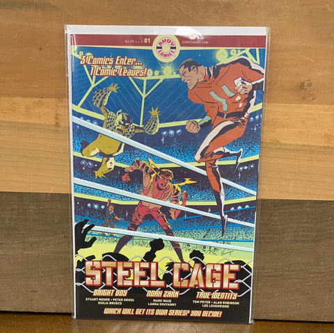 Steel Cage #1