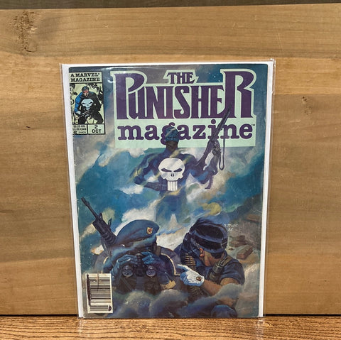 Punisher Magazine #2