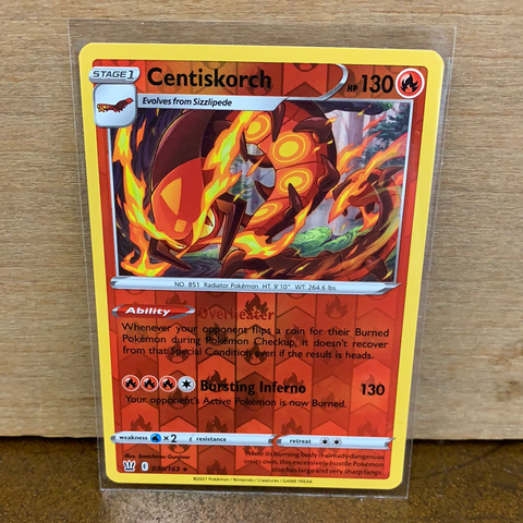 Centiskorch(Foil)