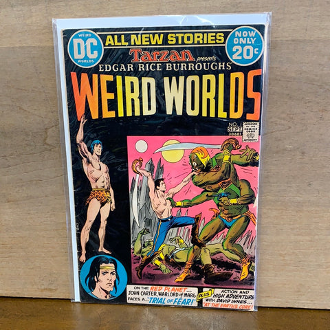 Weird Worlds #1