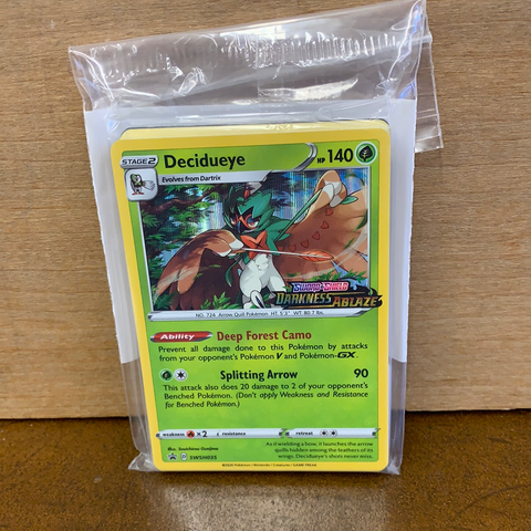 Decidueye Prerelease Pack(Sealed)