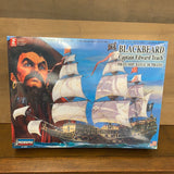 Blackbeard: Captain Edward Teach Pirate Ship Model Kit