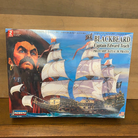 Blackbeard: Captain Edward Teach Pirate Ship Model Kit