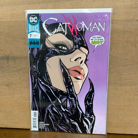 Catwoman #7