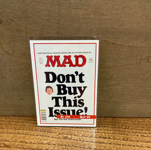 Mad Magazine: Issue #214