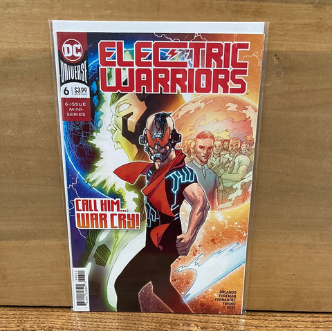 Electric Warriors #6