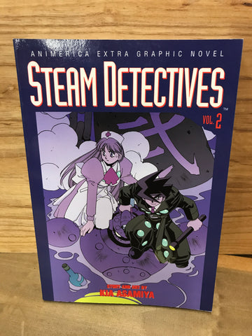 Steam Detectives Vol 2