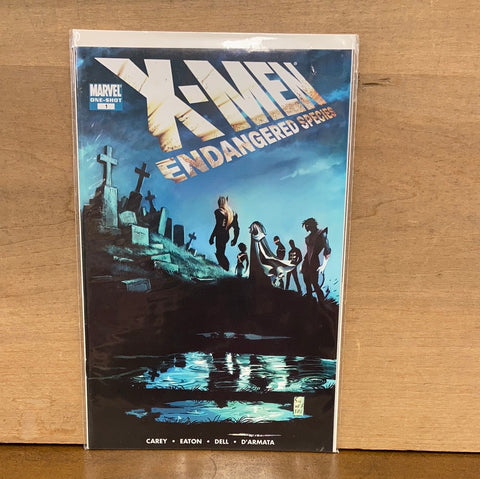 X Men Endangered Species #1