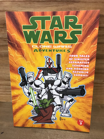 Star Wars Clone Wars Adventures Vol 3