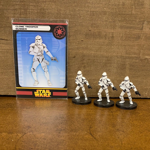 Clone Trooper Gunner 11/60 (set of 3)