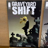 Graveyard Shift #1-4 Complete Series