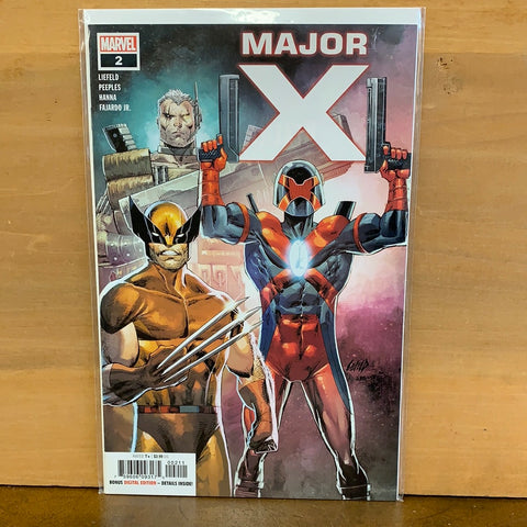 Major X #2