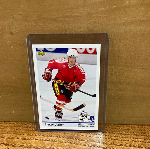 Stefan Ustorf: Germany(1992) #371 Ice Hockey World Championships