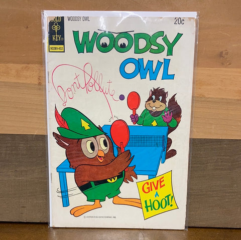 Woodsy Owl #2