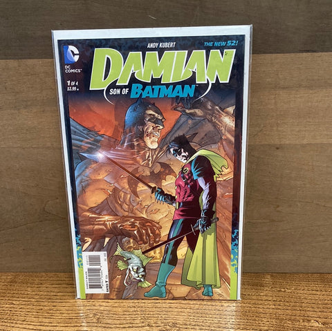 Damian: Son of Batman #1(of 4)