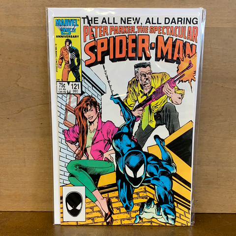 Spectacular Spiderman #121