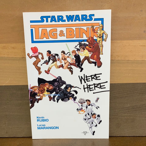 Star Wars: Tag & Bink Were Here