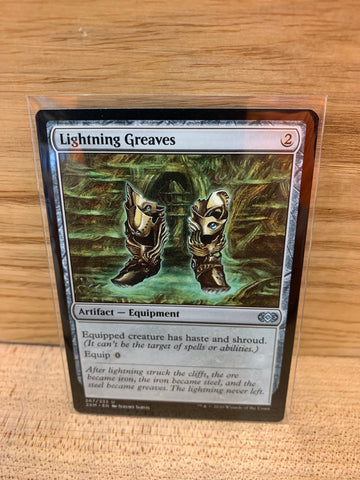 Lightning Greaves