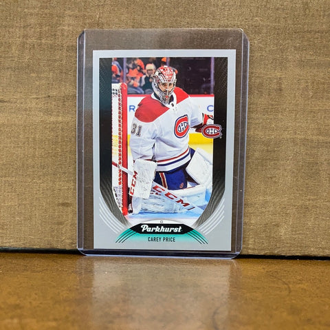 Carey Price: Montreal Canadiens(2020-21) #277 Parkhurst Silver