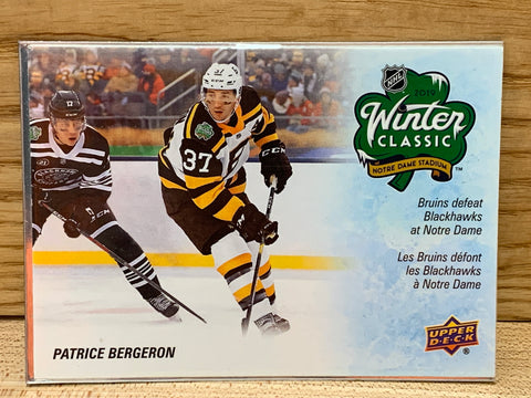 KSE: Patrice Bergeron