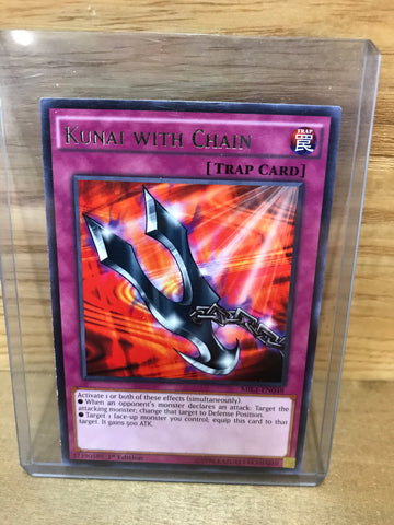 Kunai With Chain(MIL1-EN048)1st Edition