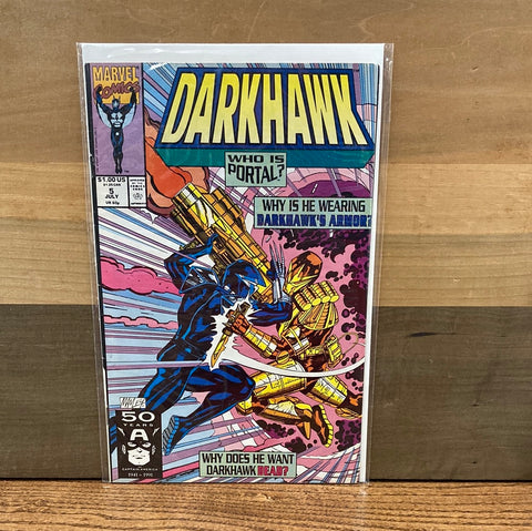 Darkhawk #5
