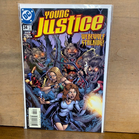 Young Justice #34