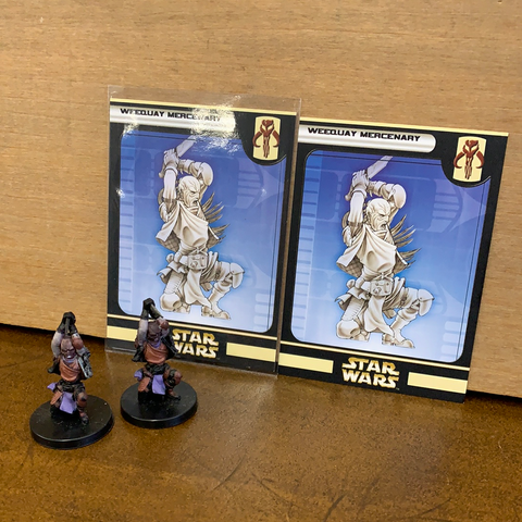 Weequay Mercenary 58/60(Set of 2)